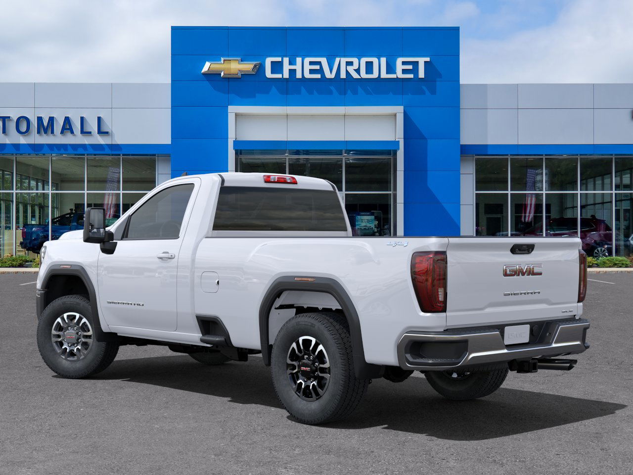 2025 Gmc Sierra 3500 HD SLE photo 3