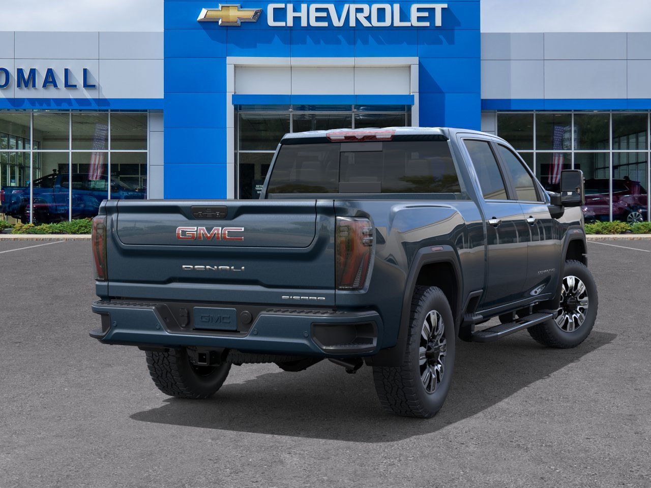 2026 Gmc Sierra 3500 HD Denali photo 4