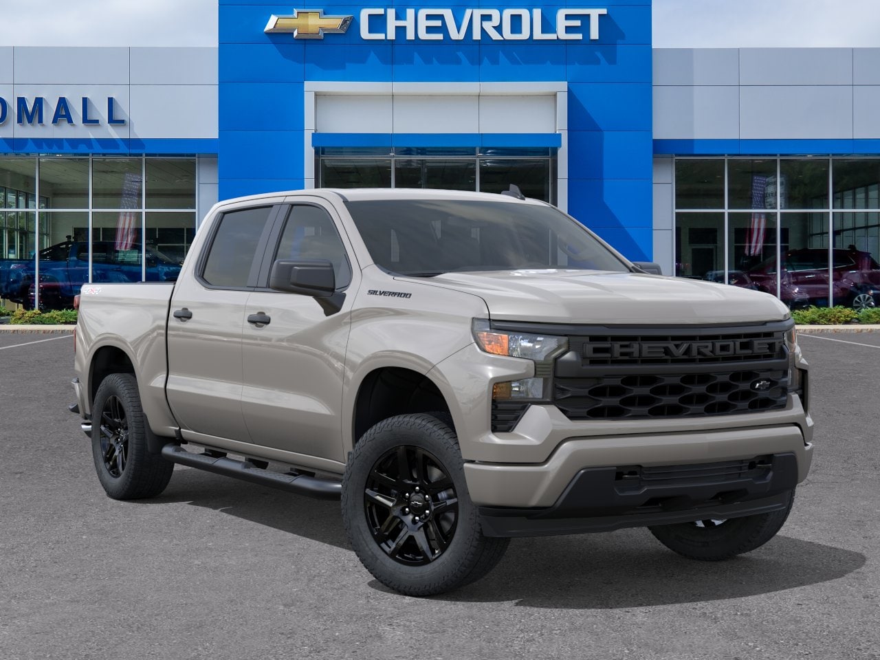 2026 Chevrolet Silverado 1500 Custom - Photo 8
