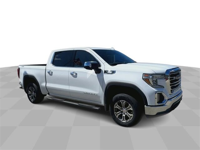 Used 2020 GMC Sierra 1500 SLT with VIN 3GTU9DETXLG218660 for sale in Brattleboro, VT