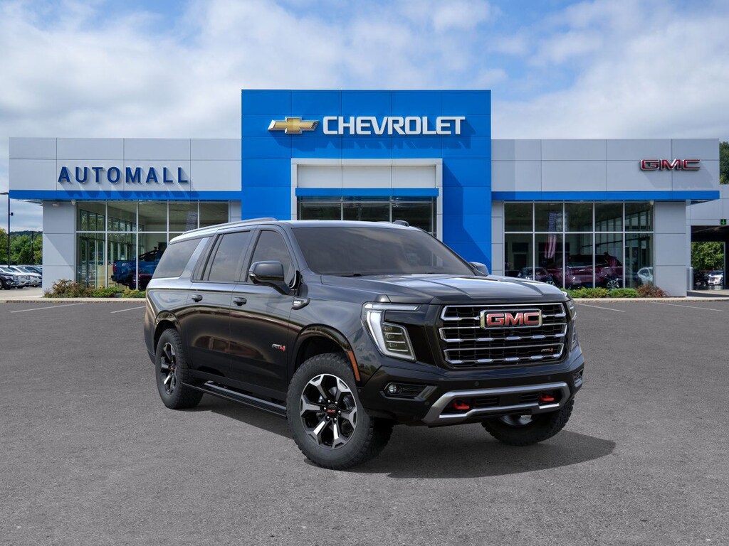 New 2026 GMC Yukon XL AT4 SUV