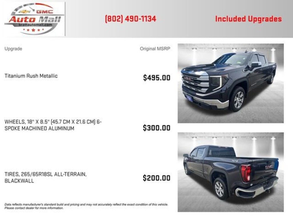 Used 2023 GMC Sierra 1500 SLE Truck