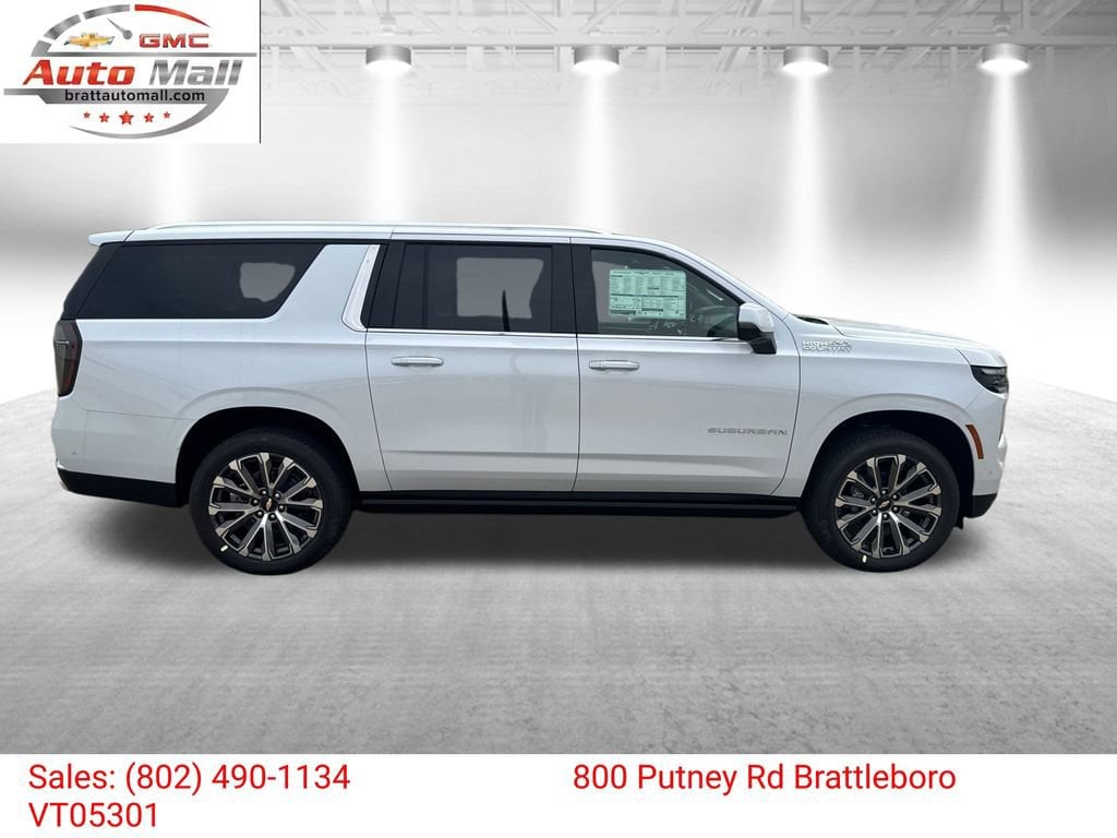 2026 Chevrolet Suburban High Country - Photo 6