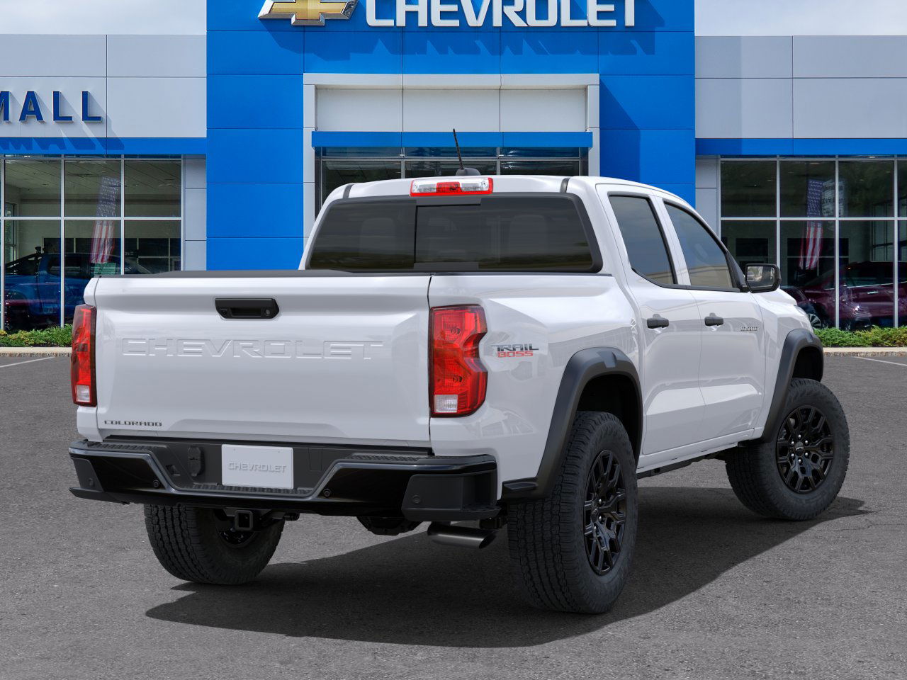 2025 Chevrolet Colorado Trail Boss photo 4