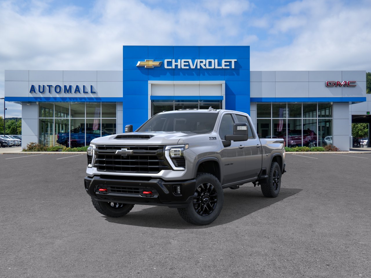 2026 Chevrolet Silverado 3500 HD LTZ - Photo 8
