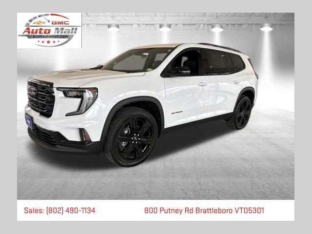 2026 GMC Acadia Elevation AWD