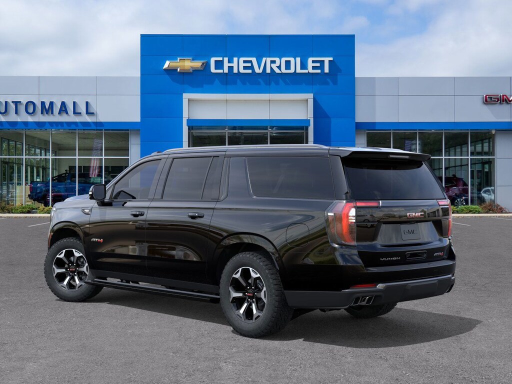 New 2026 GMC Yukon XL AT4 SUV
