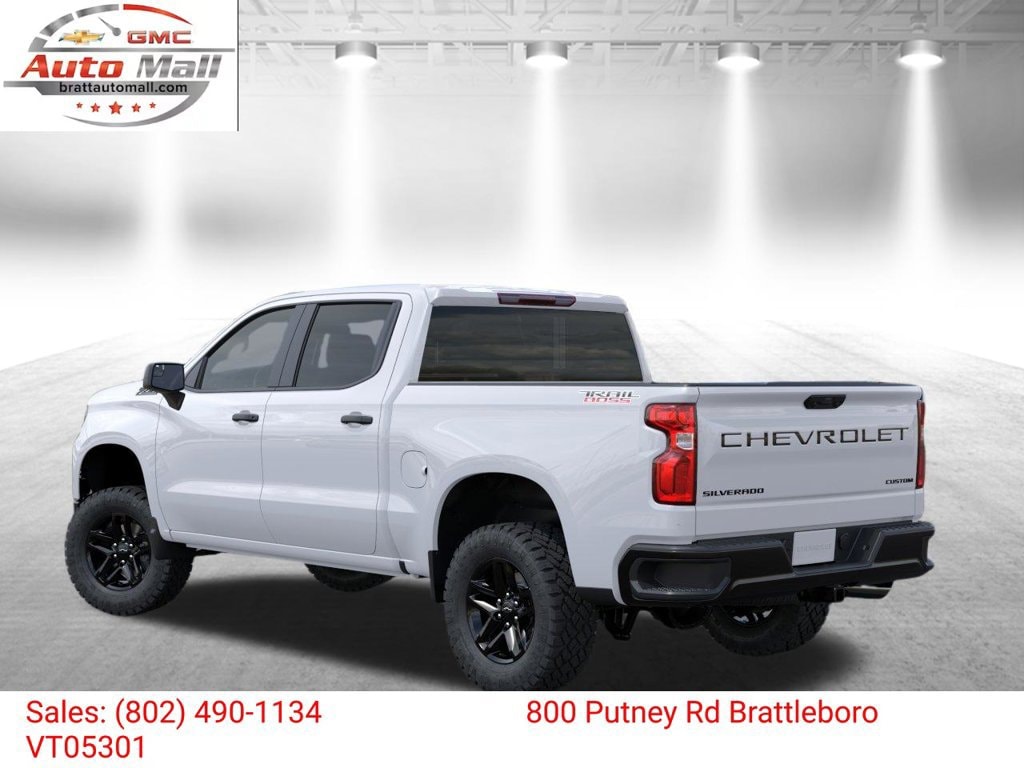 New 2026 Chevrolet Silverado 1500 Custom Trail Boss Truck
