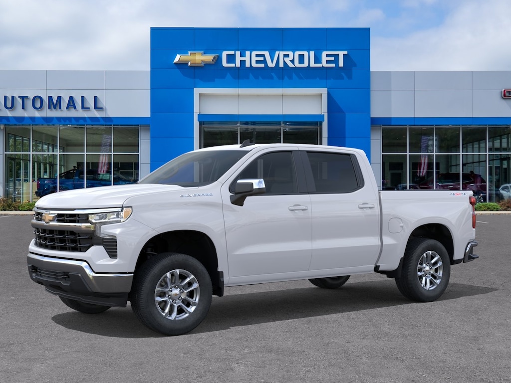 New 2026 Chevrolet Silverado 1500 LT (2FL) Truck