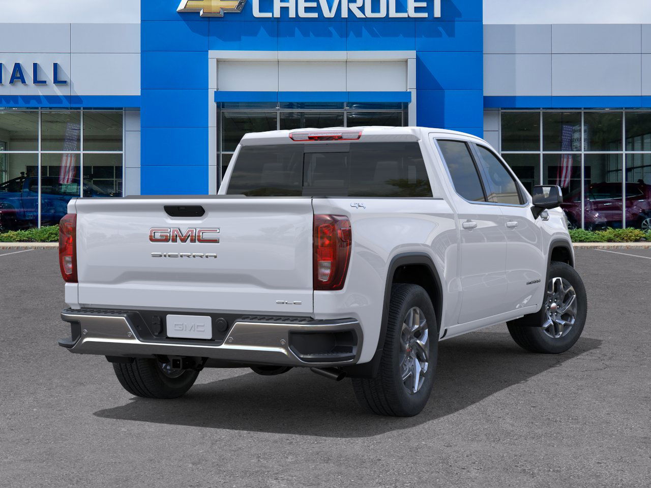 2026 Gmc Sierra 1500 SLE photo 4