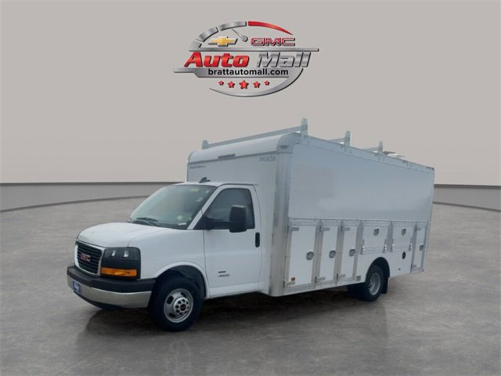 New 2025 GMC Savana Cutaway 4500 2WT Cutaway Van