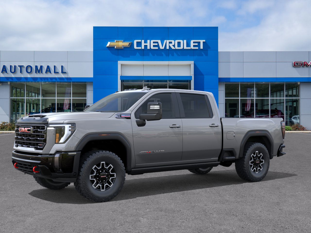 2026 Gmc Sierra 2500 HD AT4X photo 2