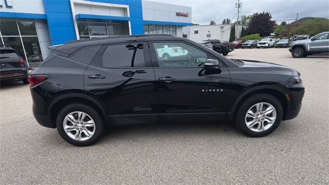 Used 2022 Chevrolet Blazer 2LT with VIN 3GNKBHR42NS179317 for sale in Brattleboro, VT
