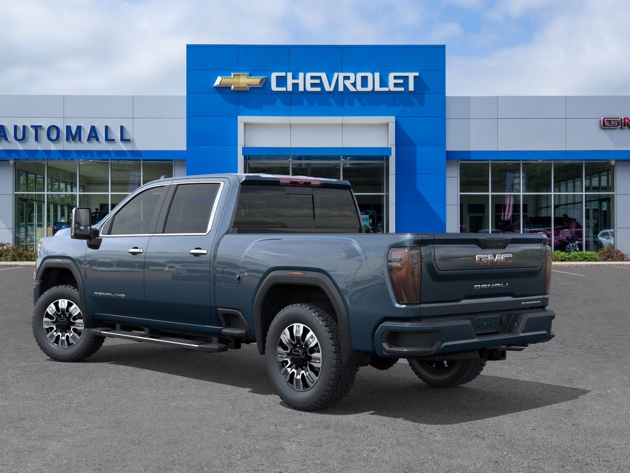 2026 Gmc Sierra 3500 HD Denali photo 3