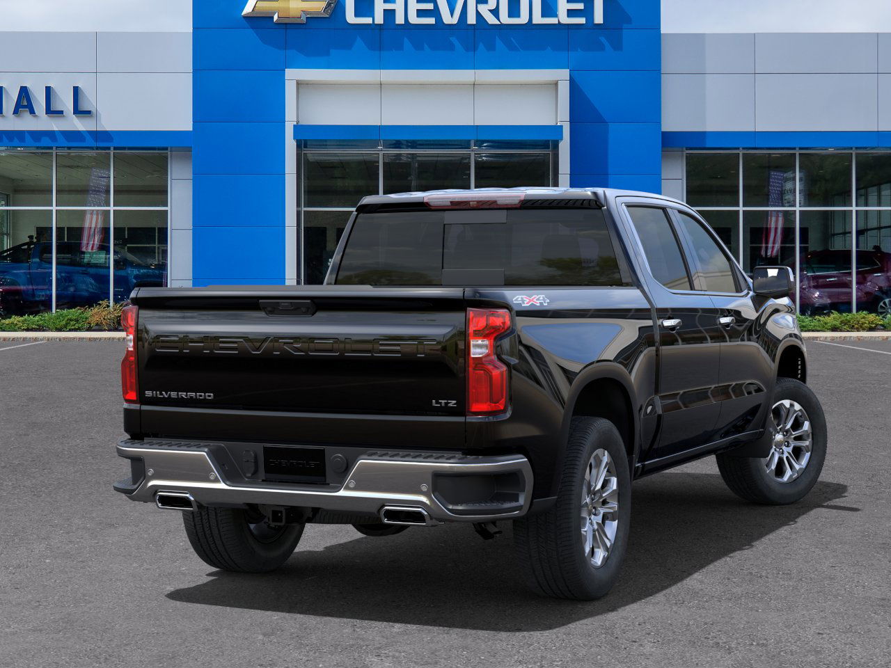 2025 Chevrolet Silverado 1500 LTZ photo 4