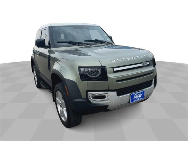 Used 2021 Land Rover Defender First Edition with VIN SALEV6RU7M2048856 for sale in Brattleboro, VT