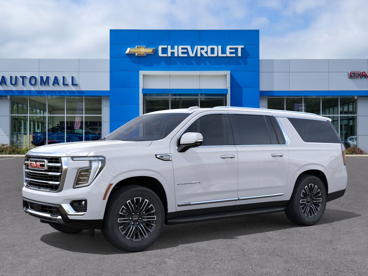 2026 Gmc Yukon XL photo 2