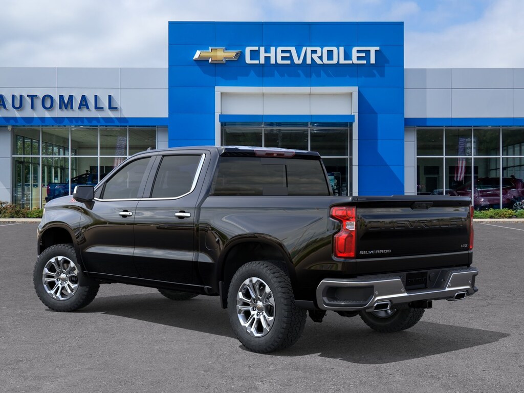 New 2025 Chevrolet Silverado 1500 LTZ Truck