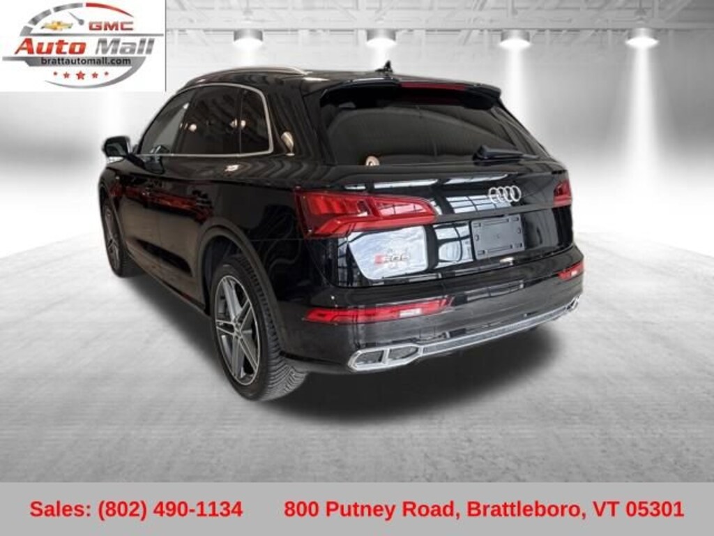 Used 2018 Audi SQ5 3.0T Premium Plus SUV