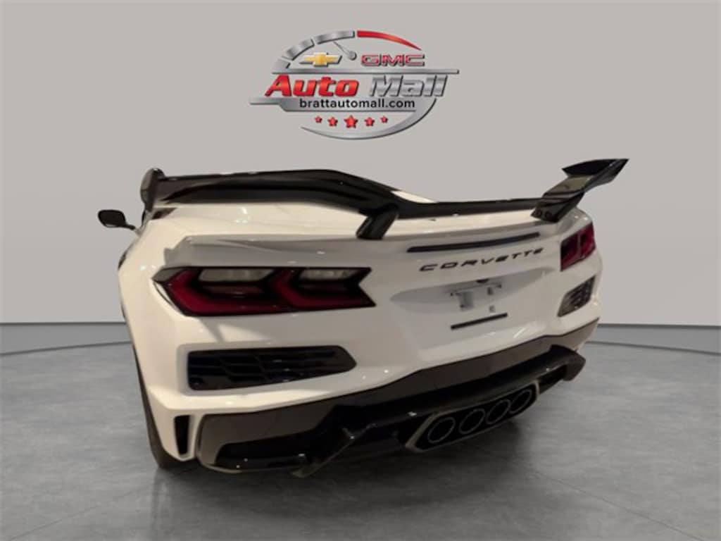 New 2026 Chevrolet Corvette Z06 1LZ Convertible