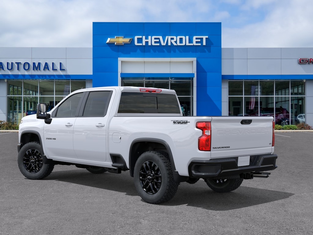 New 2026 Chevrolet Silverado 3500 HD LT Truck