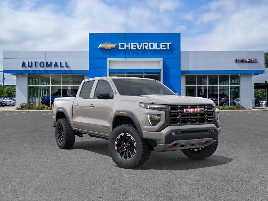 New 2026 GMC Canyon AT4 Truck