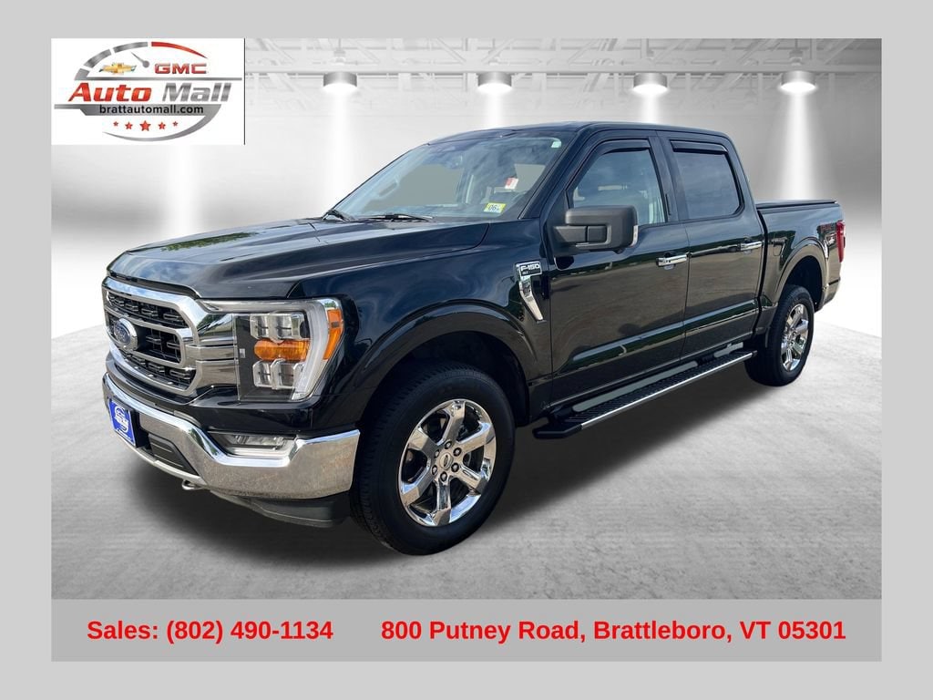 Used 2021 Ford F-150 XLT Truck