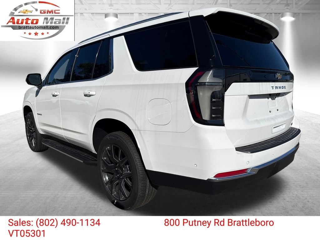 New 2026 Chevrolet Tahoe LT SUV