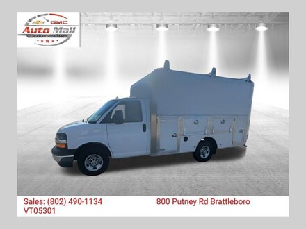 2025 Chevrolet Express Cutaway 3500 1WT Cutaway Van