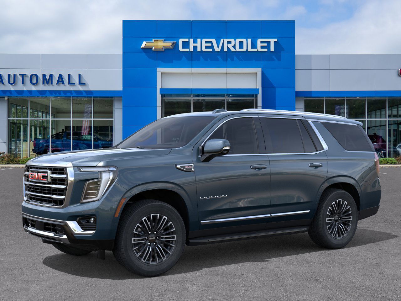 2026 Gmc Yukon photo 2