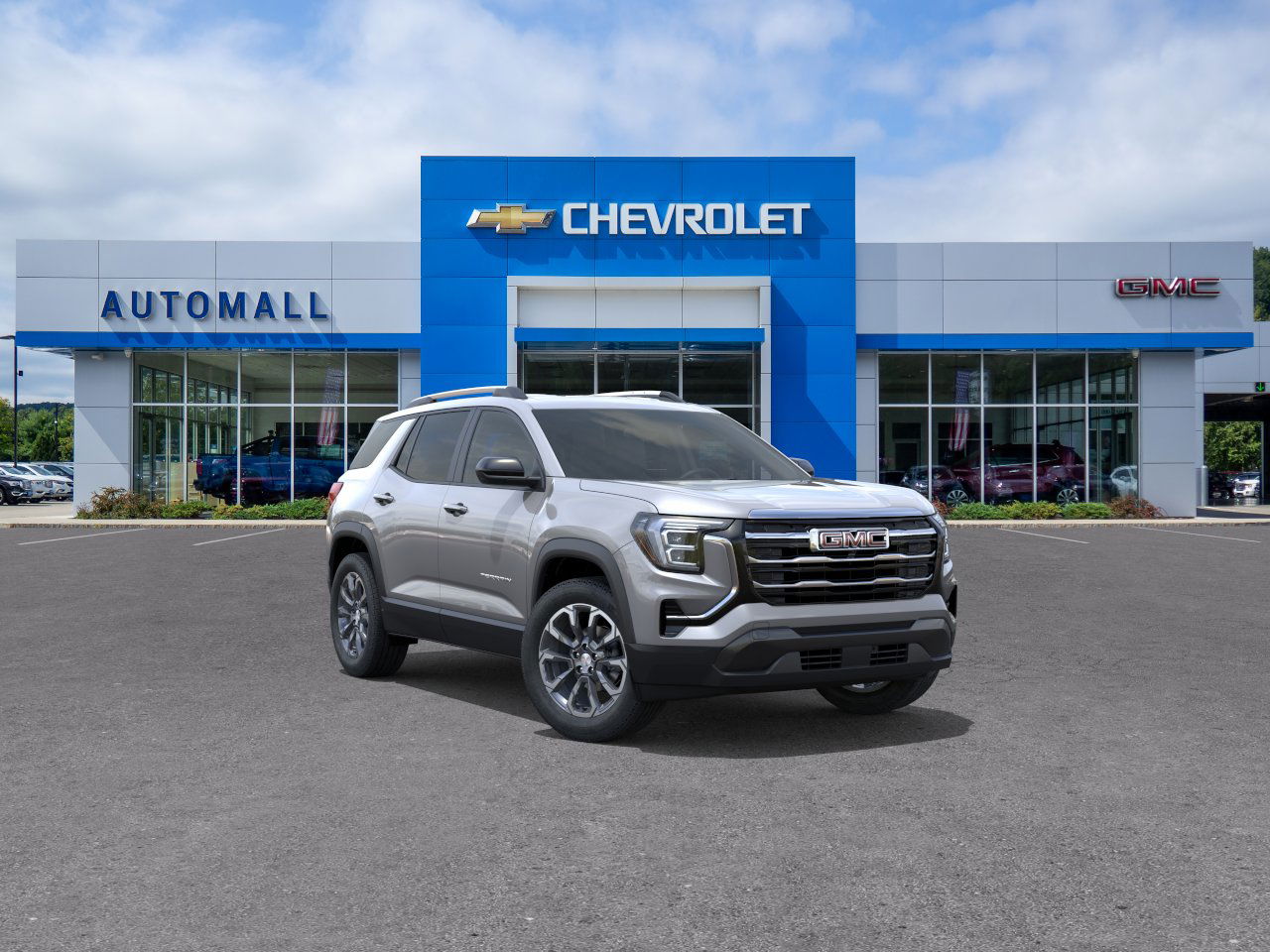 2026 GMC Terrain SUV 