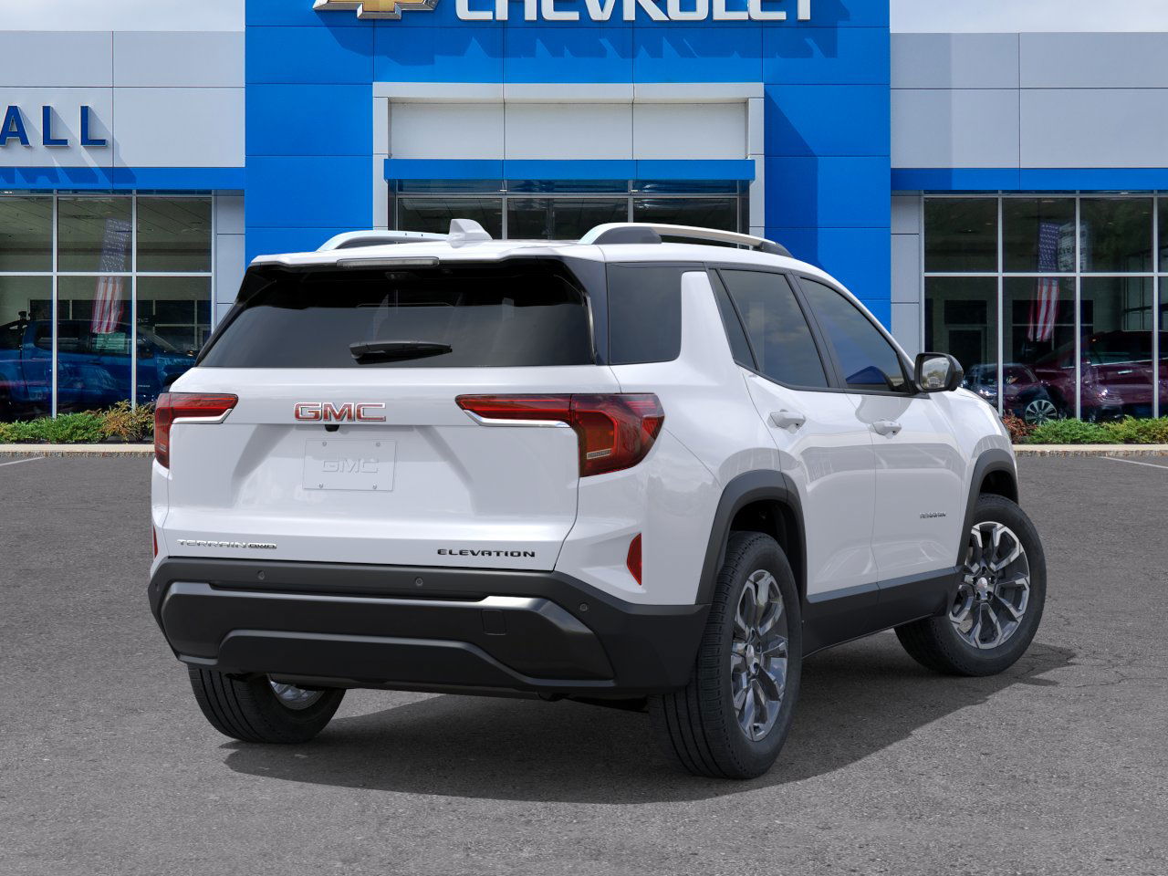 2026 Gmc Terrain Elevation photo 3