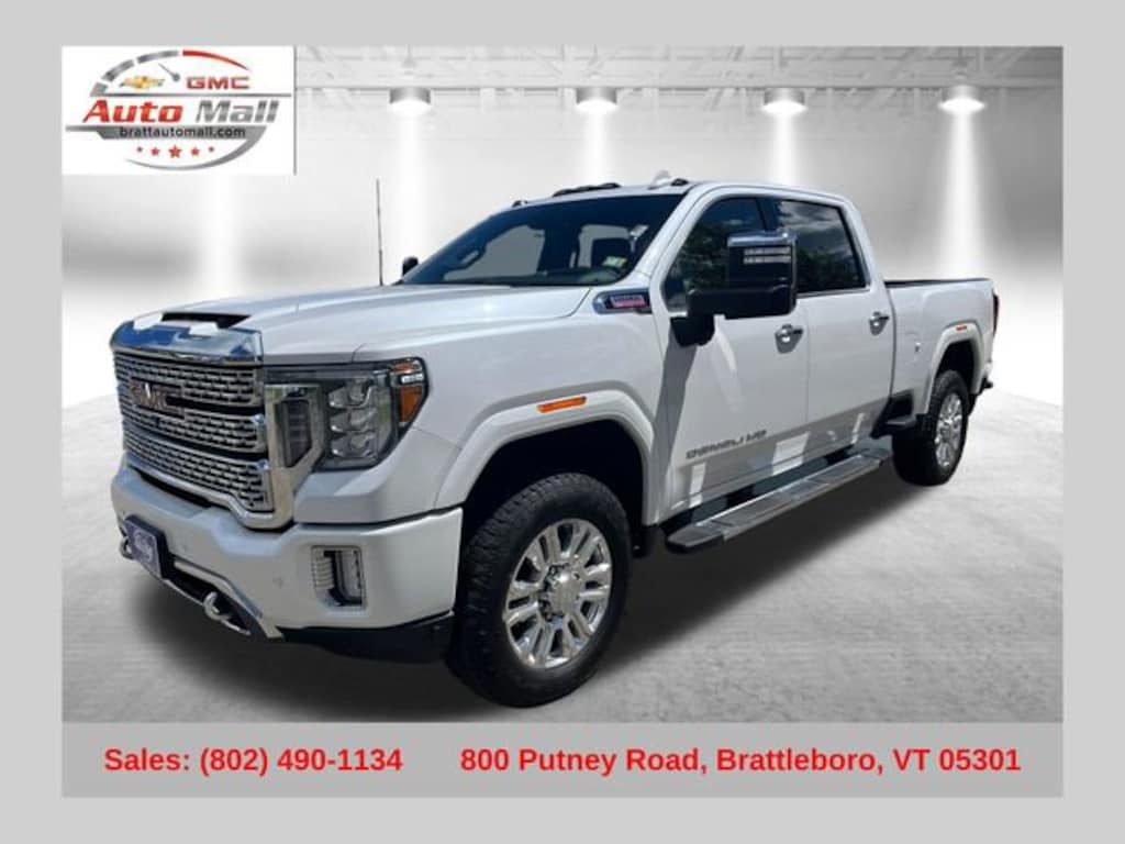 Used 2020 GMC Sierra 3500 HD Denali Truck