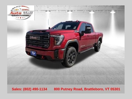 2026 GMC Sierra 3500 HD AT4 Truck