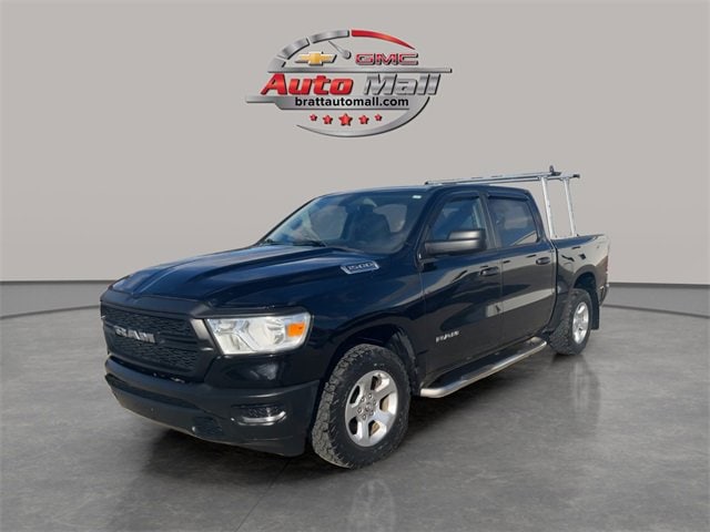 Used 2019 RAM Ram 1500 Pickup Tradesman with VIN 1C6RRFGG5KN688612 for sale in Brattleboro, VT