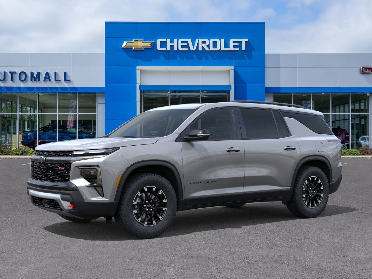 2026 Chevrolet Traverse Z71 photo 2