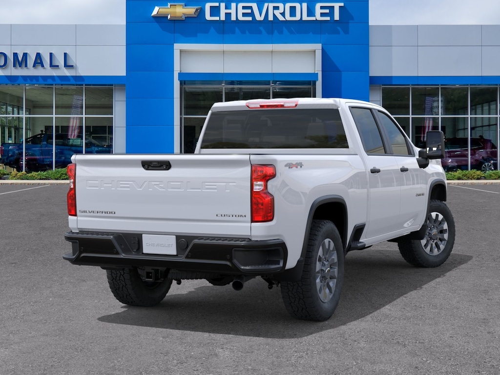 New 2026 Chevrolet Silverado 2500 HD Custom Truck