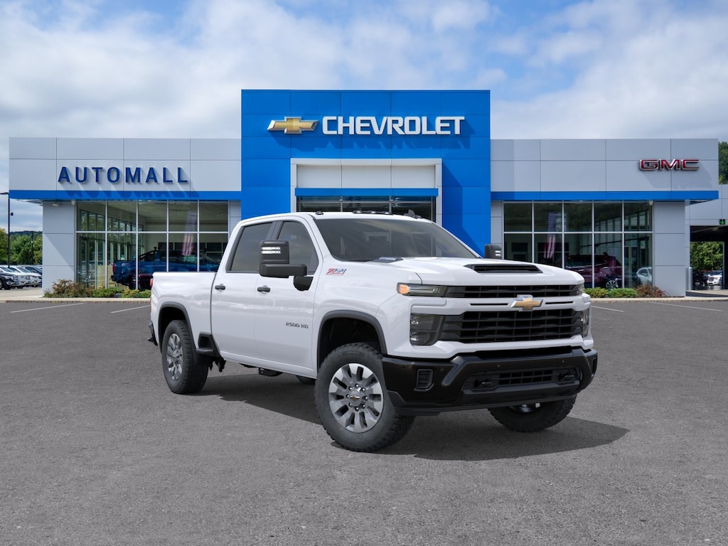 New 2026 Chevrolet Silverado 2500 HD Custom Truck