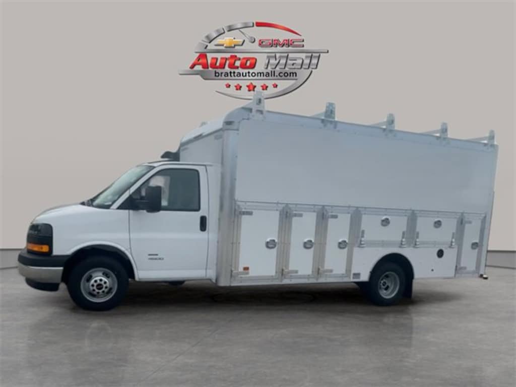 New 2025 GMC Savana Cutaway 4500 2WT Cutaway Van