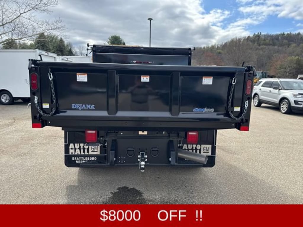 New 2026 Chevrolet Silverado 3500 HD Chassis Cab Work Truck Truck