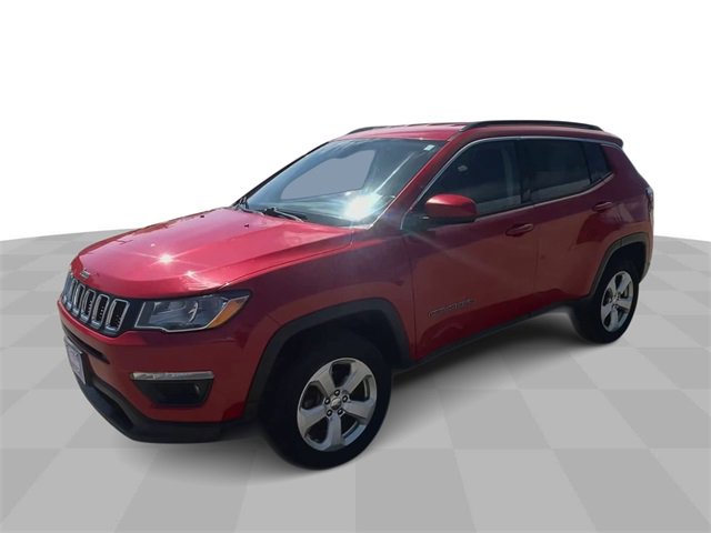 2019 Jeep Compass Latitude photo 4