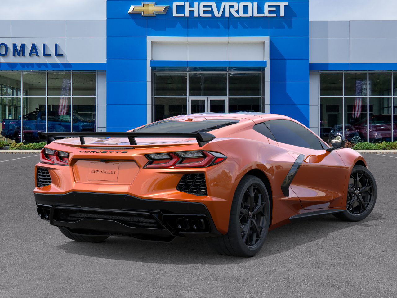 2025 Chevrolet Corvette Stingray 3LT photo 4