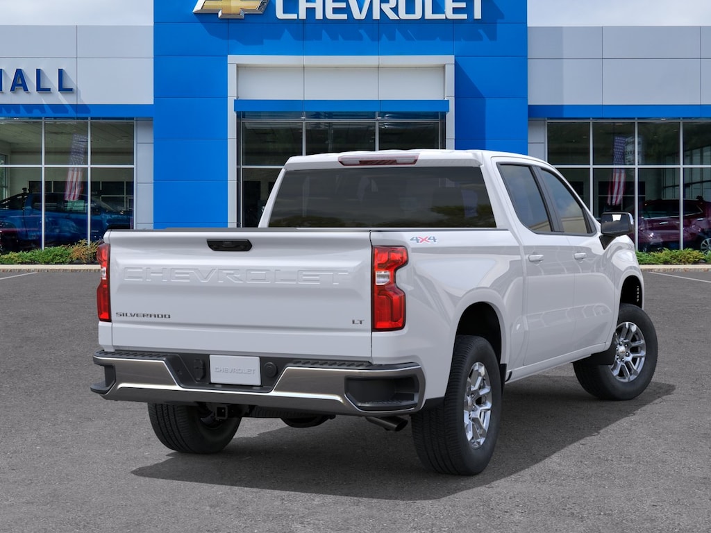 New 2026 Chevrolet Silverado 1500 LT (2FL) Truck