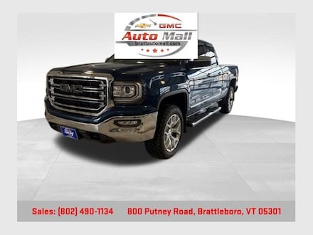 2017 GMC Sierra 1500 SLT Truck