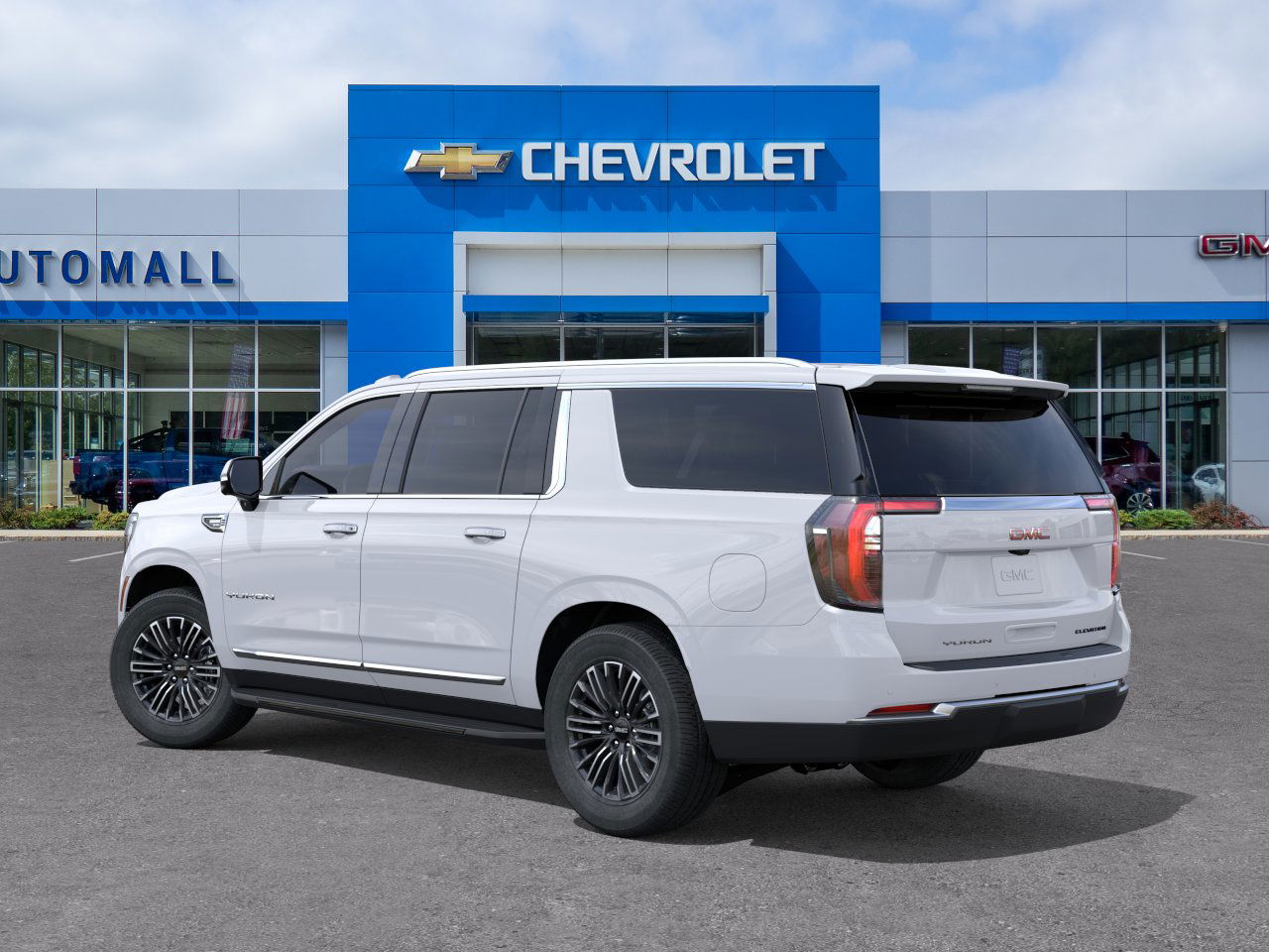 2026 Gmc Yukon XL photo 3