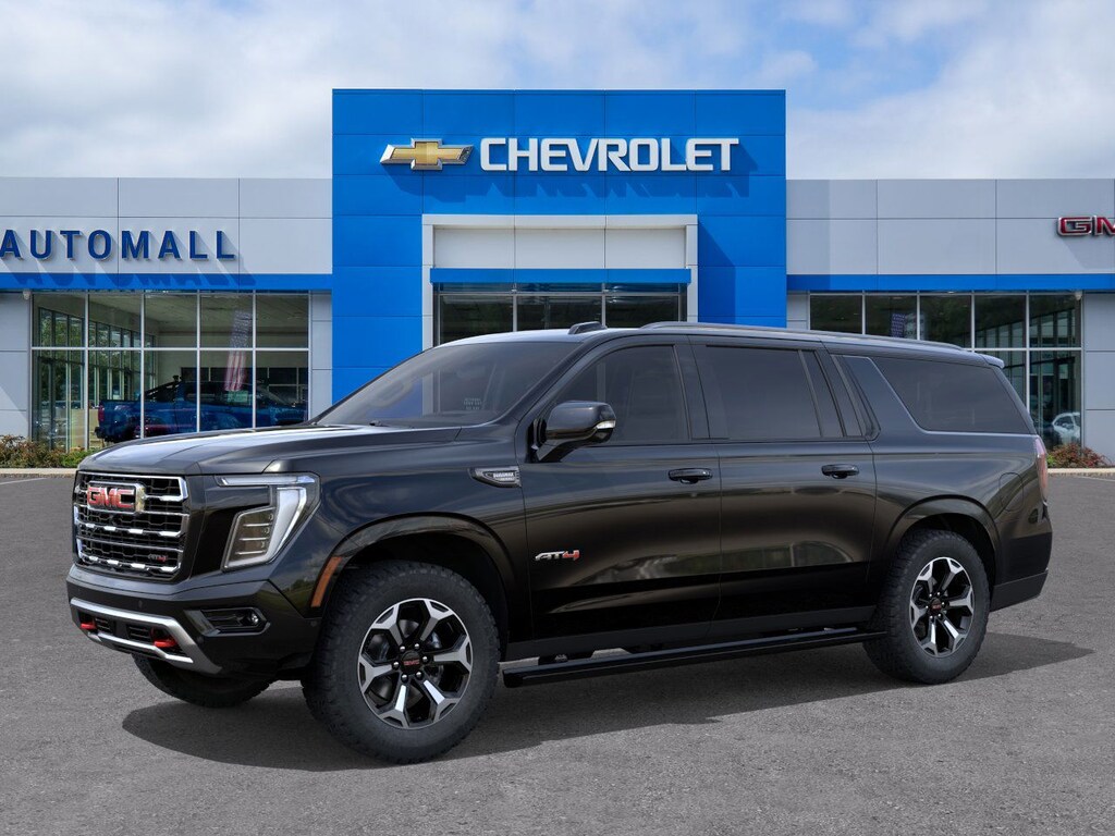 New 2026 GMC Yukon XL AT4 SUV