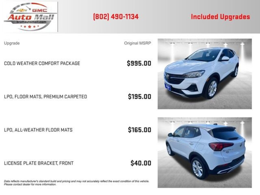 Used 2023 Buick Encore GX Preferred SUV