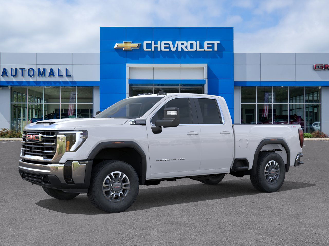2025 Gmc Sierra 2500 HD SLE photo 2