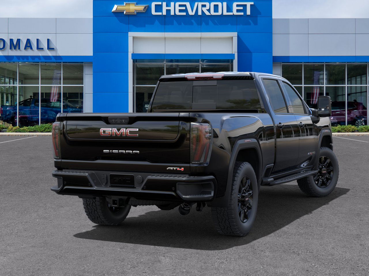 2025 Gmc Sierra 3500 HD AT4 photo 4