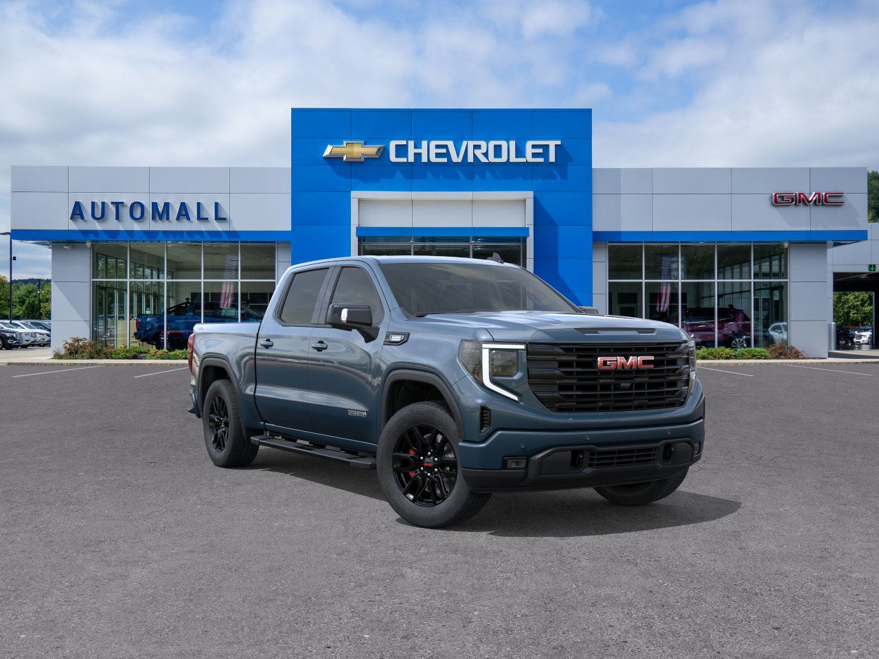2026 GMC Sierra 1500 Elevation's photo